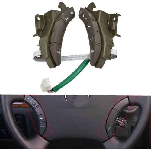 Car Accessories For Toyota Highlander Land Cruiser 2003-2007 Multifunction Power Steering Wheel Controls Switch Button 75B037