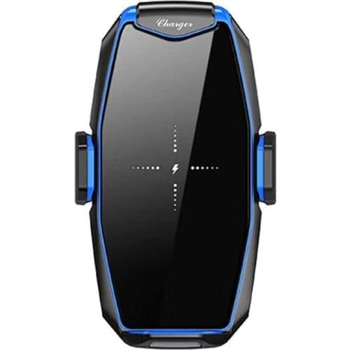 15W Max Fast Wireless Charger Car Holder forSamsung S10+/S10/S9 Qi Automatic Clamp Phone Holder foriphone11 pro 11