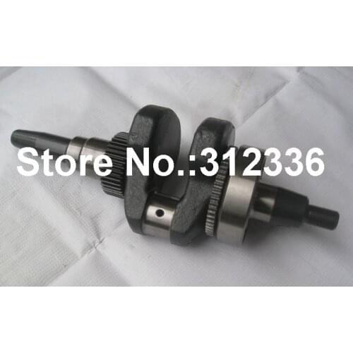 Fast Ship diesel engine 186F conical degree with bearing wheels Crankshaft taper use on Generator suit kipor kama Chinese brand