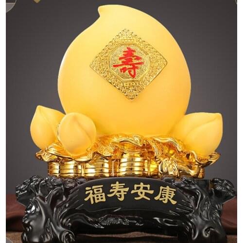 Birthday peach presents for the elderly he Shou Birthday gift birthday gift decorations for the elders