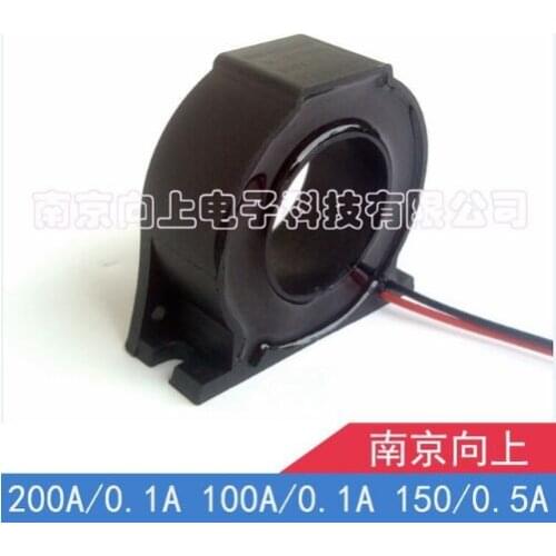DL-CT13CL motor protection soft start current transformer 100A/0.1A 150A/50mA 200A