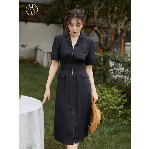 Желтые летние платья DUSHU China At AliExpress