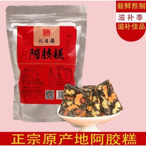 500g Beauty products Dong'e donkey hide gelatin Ejiao Guyuan Paste