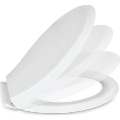 Smart Slow Closes Amörtisörlü Toilet Seat Cover