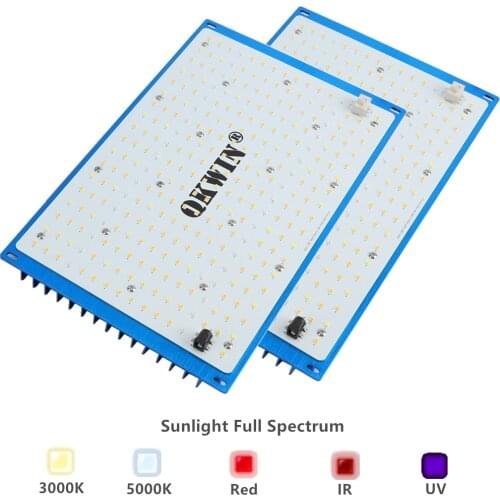 QB2400 LM301B Quantum Board Led Grow Light 240W Full Spectrum Samsung TECH 2.9Umol/J bead DIY with red light on/off switch