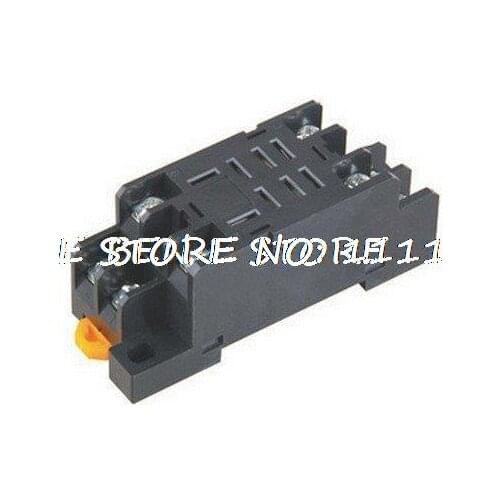 Lot 20pcs Omron PTF08A PTF-08A Mini Relay Socket Base For LY2NJ JQX-13F