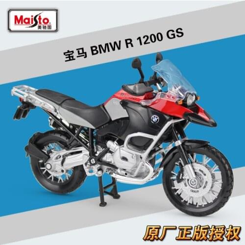 Maisto 1:12 R 1200 GS CBR 1000 RR GSX-R750 CBR 600 KTM 690 Duke 1290 Super Duke R Alloy Metal Motorcycle Road Racing Model