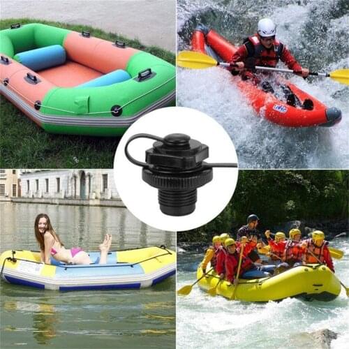 Multi-function Kayak Air Foot Pump Hose Adapter Valve Connector Inflatable Boat Air Valve Hose Adapter Kayak Accessorie Dropship