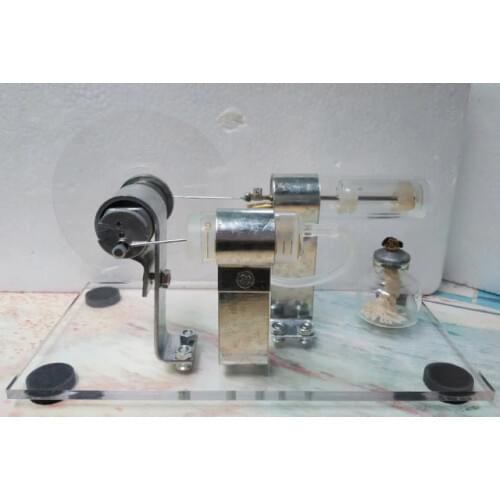Stirling Engine Motor model micro-steam power engine model educational toy scientific experiment inventions Toys physics tools