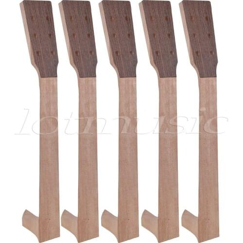 5 Set Kmise MI0498 Acoustic Guitar Neck Mahogany Neck For Luthier replacement