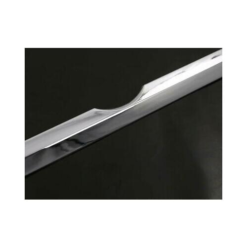 ABS Chrome Rear Trunk Lid Cover Trim 1pcs For Mercedes Benz A Class Sedan 2019