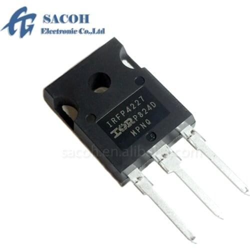 New Original 10PCS/Lot IRFP4227PBF IRFP4227 4227 or IRFP4228 or IRFP4229 TO-247 46A 200V Power MOSFET Transistor