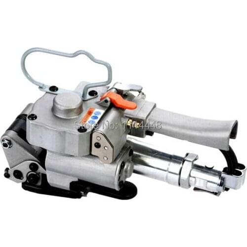 NEW PNEUMATIC PET/PLASTIC/PP STRAPPING TOOL PET STRAPPING MACHINE XQD-19 FOR 13-19MM