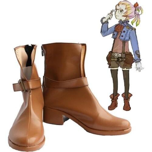 FF Althea Cosplay Final Fantasy Crystal Chronicles Althea Cosplay Boots Shoes Custom Made
