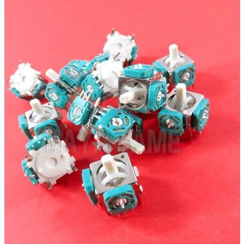 Wholesale Replacement Parts Thumb Stick 3D Analog Joystick for GameCube NGC Controller 8pcs/lot