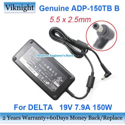 Genuine ADP-150TB B 19V 7.9A 150W DELTA AC Adapter Power Supply for Razer BLADE RZ09 Laptop Charger 5.5 x 2.5mm