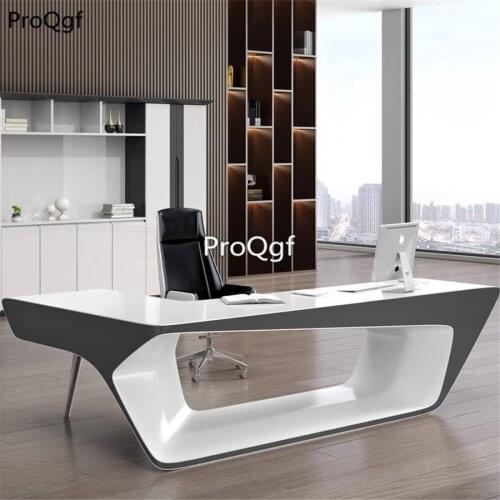 Prodgf 1Pcs A Set Boss Stable Modern Office Table Desk(no chair)