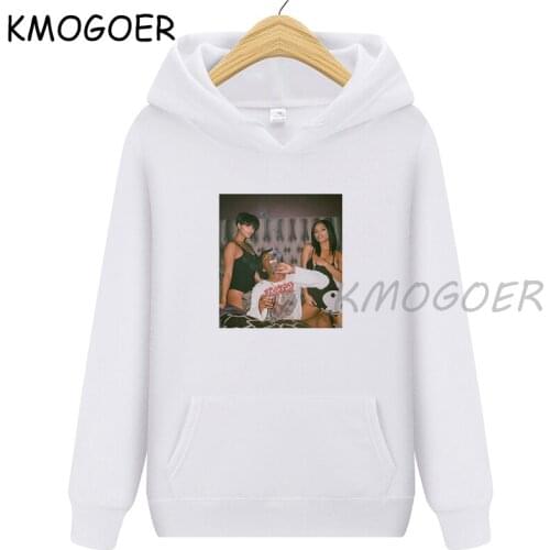Playboi Carti Hip Hop Hoodiess Woman Pullover Harajuku Funny Print Hoody Woman Hip Hop Warm Streetwear Women Autumn Pullovers