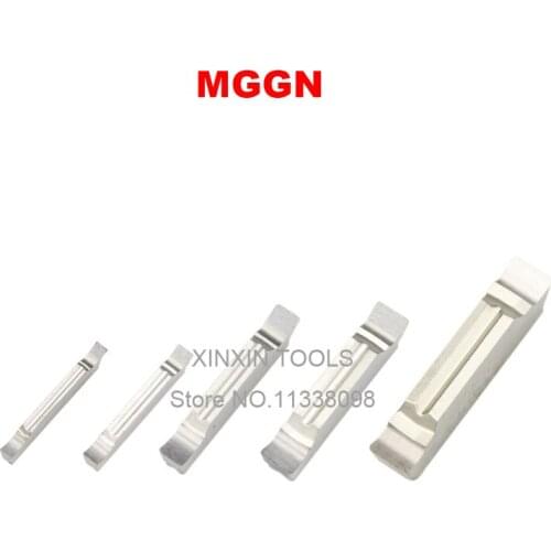 10PCS MGGN150/MGGN200/MGGN250/MGGN300/MGGN400/MGGN500 Cutting Carbide Inserts For Aluminum products