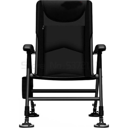 Fishing chair folding multifunctional fishing chair seat light carrying wild fishing platform all terrain lying European chair