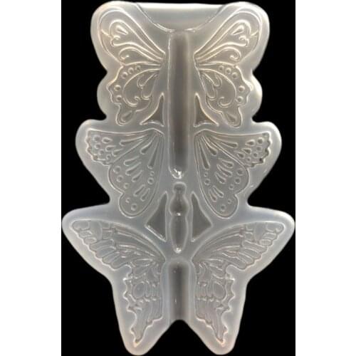 Butterfly Pendant DIY Silicone Mold Resin Casting Craft Jewelry Making Tools