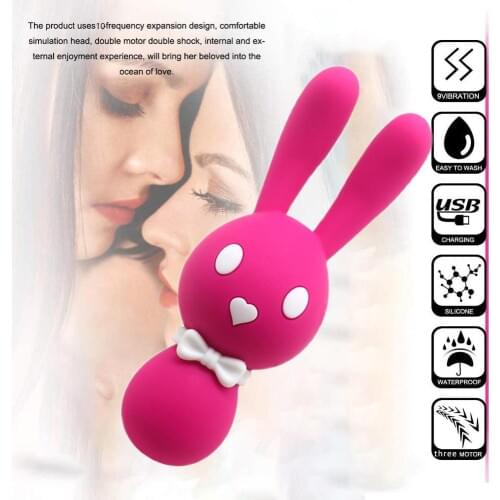 10 Modes Silicone Vagina Anal Vibrators Waterproof Sex Toys For Women Couple Clit Nipple Massager Vagina Stimulator Sexo 3 Motor