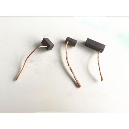 Car Vehicle Window Wiper Regulator Carbon Brush Copper Brushes (Size:10*12*20mm)