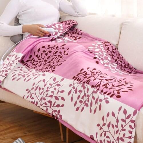 Warm Heated Blanket Infrared Heated Mattress Pad Sublimation Electric Heater Blanket Koc Elektryczny Electric Heater BE50DRT