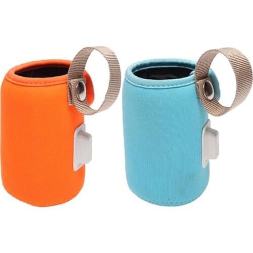 USB Baby Bottle Heating Cover Anti-scalding Anti-slip Insulation Bag Car Portable Milk Warmer Q1FE