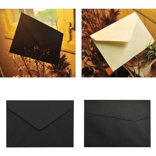 20 Pcs Vintage Envelopes Retro Kraft Paper Envelope for 4x6inches Mail Letter