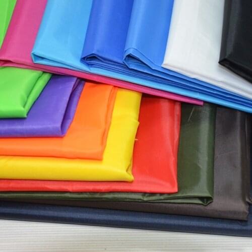 150cm Wide*100cm Polyester Taffeta Waterproof Fabric With Pu Coating For Kite Fabric. Umbrella Fabric.Diy Handmade Fabric