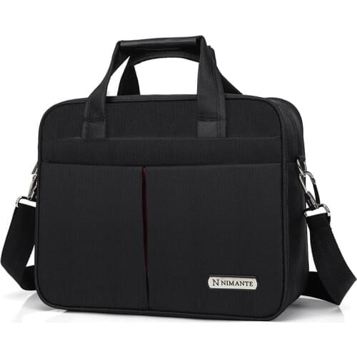 High quality mens One Shoulder Messenger Bag Laptop bag large capacity business leisure briefcase waterproof one shoulder bag