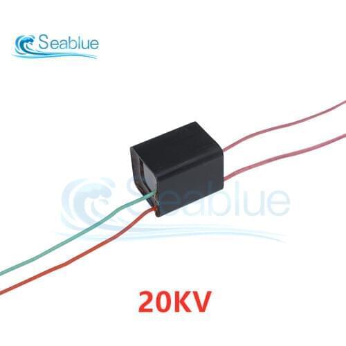 DC 3.6V-6V to 20KV 20000V 1.5A High Voltage Pressure Generator Igniter Step Up Boost Module Coil Transformer Pulse Ignition