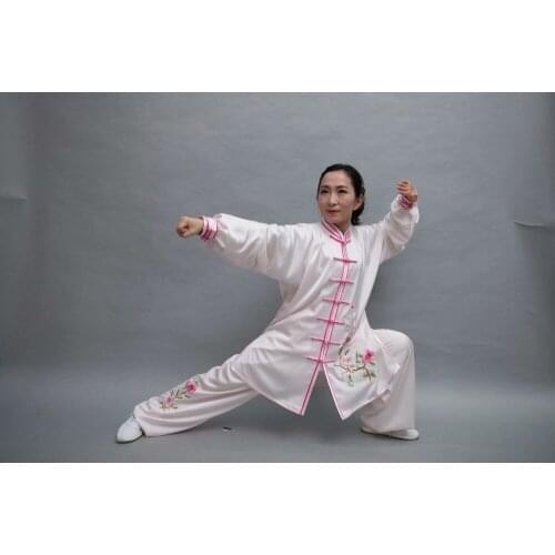 Wushu taichi taiji clothes changquan uniform Martial arts competition clothing embroidered kungfu nanquan taolu clothes uniform