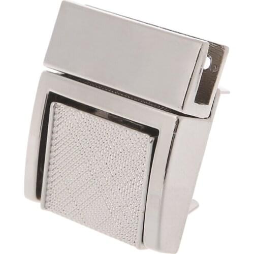 Buckle Twist Lock Hardware For Bag Shape Handbag DIY Turn Locks Bags Clasp