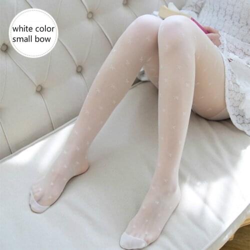 Collants Femme 2020 New Cute Tights Women Ultra-thin Pantyhose Fashion Sweet Girl Black White Stockings Transparent Silk Tights