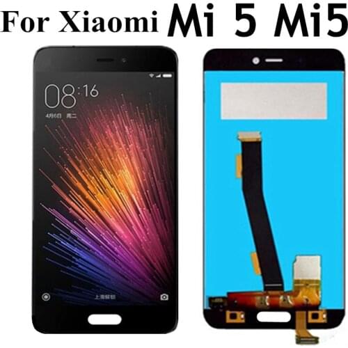 LCD For Xiaomi Mi 5 MI5 2015105 LCD Display Touch Screen Digitizer Assembly Sensor Replacement