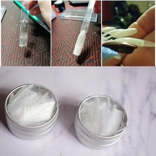 1 Box Fibernails Fiberglass Nail Silk Extension Tools Acrylic Tips Manicure decoration Salon Accessories Tool