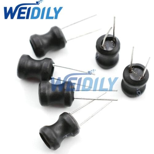 10PCS/LOT Power Inductor 8x10mm DIP 8*10mm 68uH 68uh Inductance