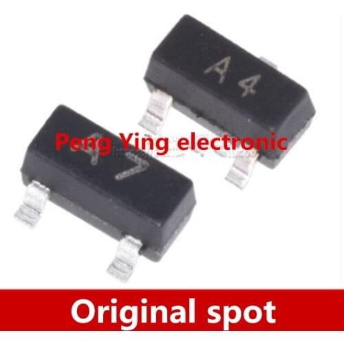 1000PCS BAV70 printing A4 A4T A4W SOT23 BAV99 printing A7 A7T A7W 0.2A/70V original stock