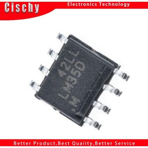 20pcs/lot LM35DM LM35D LM35 SOP-8 In Stock