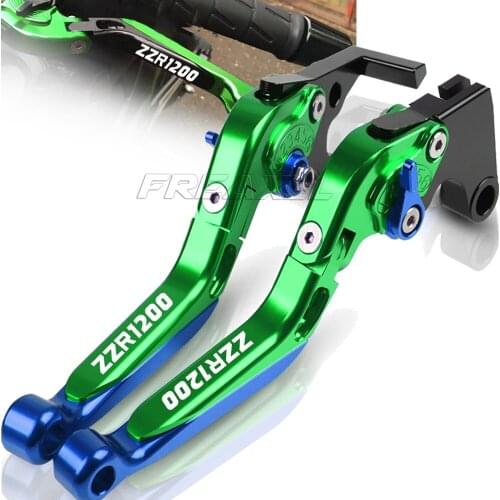 2002 -2005 For Kawasaki ZZR1200 ZZR 1200 2002 2003 2004 2005 Motorcycle Adjustable Folding Extendable Brake Clutch Levers