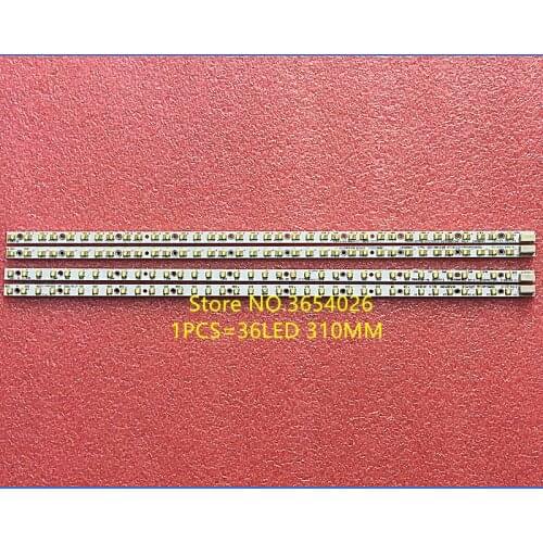 310mm LED Backlight Lamp strip bar 36leds For Apple 27" LCD LM270WQ1 SD C2 MB270B2U SDA2 SDB1 SDE3 SDE5 SDF1 LGT2781 LGT2795