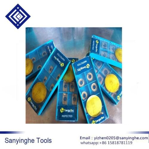 Free shipping high quality 5pcs/lots 08IR 1.25ISO TT8010 cnc carbide turning inserts cnc blade lathe turning tool