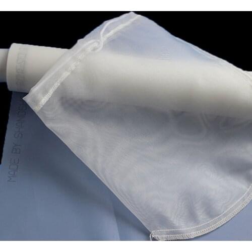 5x 100/160/200 Nylon Straining Bag 15x20cm Fine Mesh Homebrew Filter Bags Nut Milk Bag Reusable Mesh Filter Net Coffee Mi