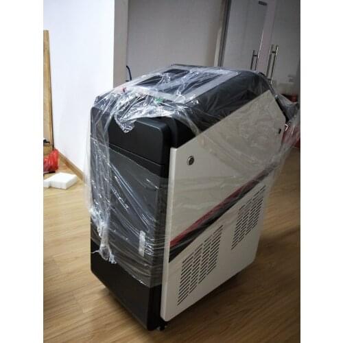 50w 100w 500w laser cleaning machine automation cleaning machine for oil paint and metal surface rust removel