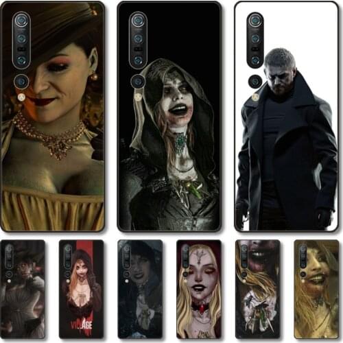Ethan PC game Phone Case For Xiaomi MI 11 10 9 5g Lite Ultra Pro Note S Black Shell Cover