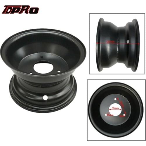Coolster ATV Rim 7" Wheel 3bolt Taotao Quad 110 125cc 16x8-7 tire 78mm space New