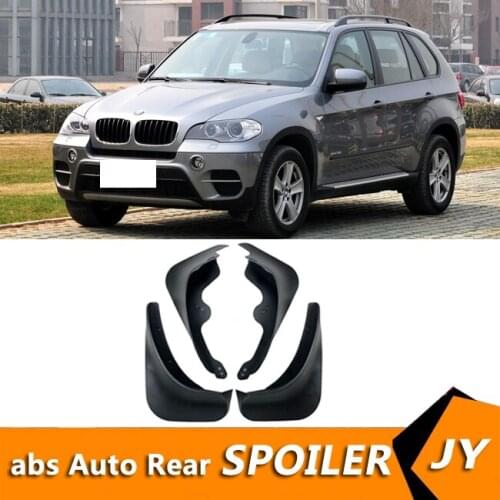 For BMW X5 2007-2013 Mudflaps Splash Guards Front With the color and rear Mud Flap Mudguards Fender Modified special