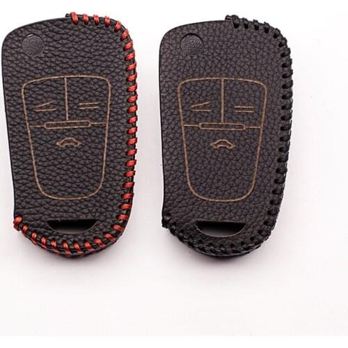 For Chevrolet Cruze AVEO SAIL TRAX MALIBU CAPTIVA Opel Mokka car remote control key cover case for Cruze 2017 auto accessories